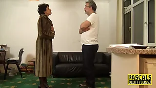 Bound matured filial gets untied be incumbent on fuck